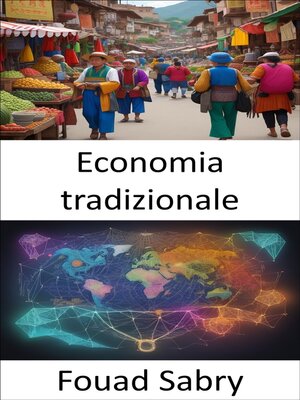 cover image of Economia tradizionale